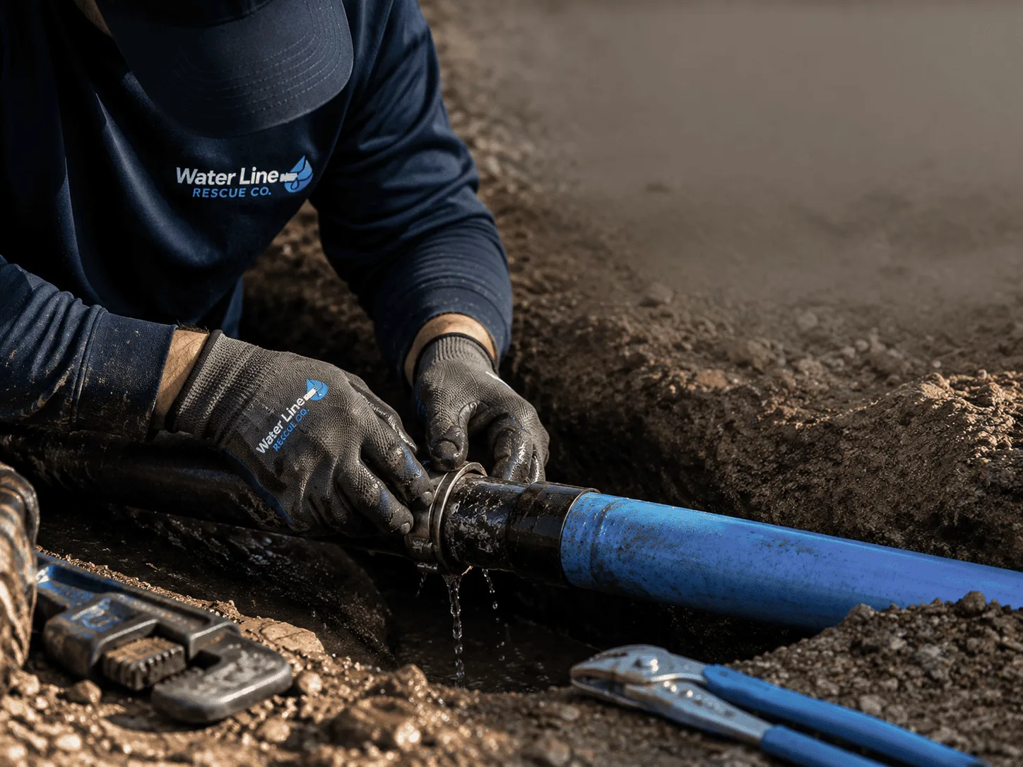 Why choose Water Line Repair in Akron, IN